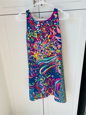 Lilly Pulitzer mila silk dress size XXS women’s